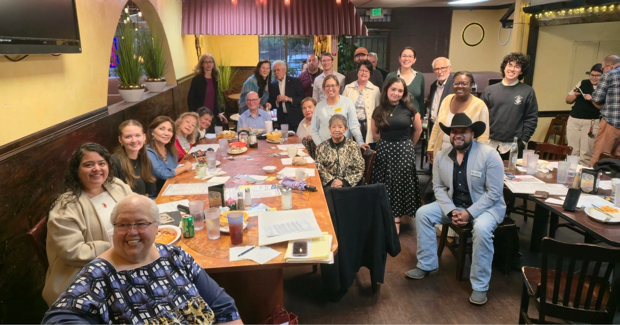 Austin Tejano Democrats brought their fighting energy to their meeting this past Tuesday. 

This energy is felt across Travis County. Working class families are tired of being left behind and the Travis County Democrats are here to fight for their is