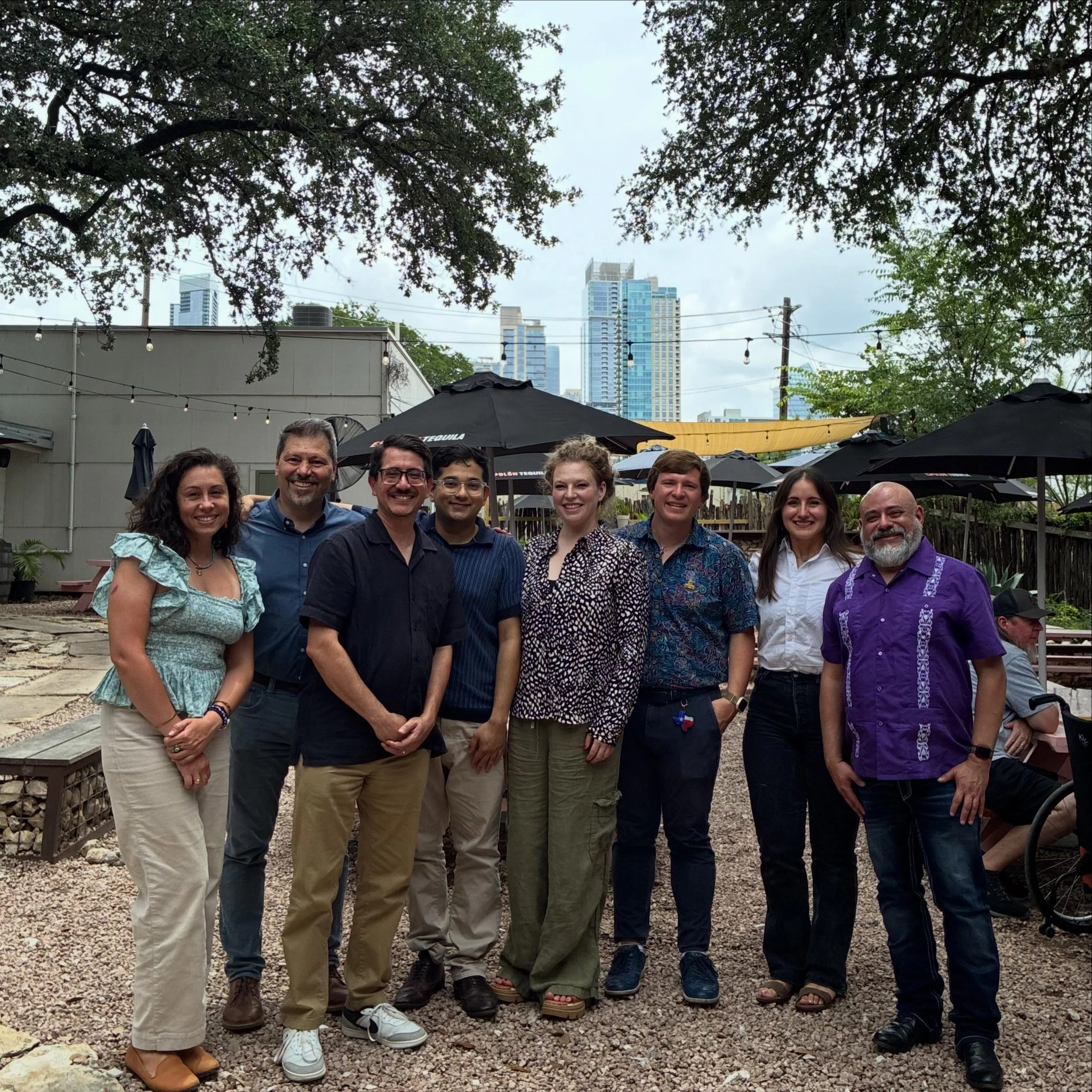 It was great joining our very own District Attorney, Jose Garza for today&rsquo;s luncheon. We had meaningful conversations about critical issues impacting our community, including public safety, wage theft, and more ! 

Progress happens when communi