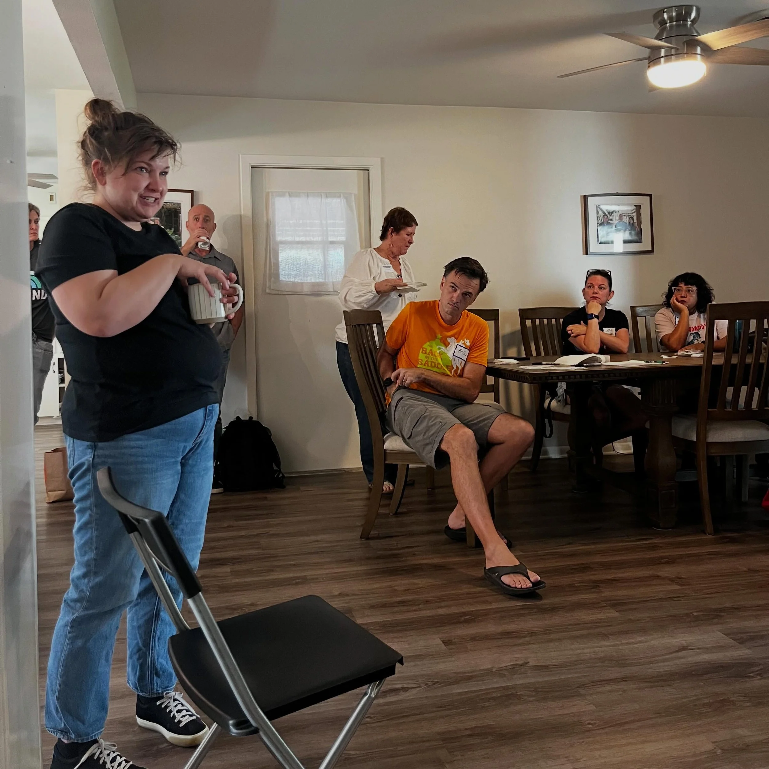 It was incredibly energizing to hear Katie Schmader&rsquo;s words of encouragement. At a time when so many people are looking for hope, her message reminded us what&rsquo;s at stake and why our work matters. 

As Katie said, we don&rsquo;t just WANT 
