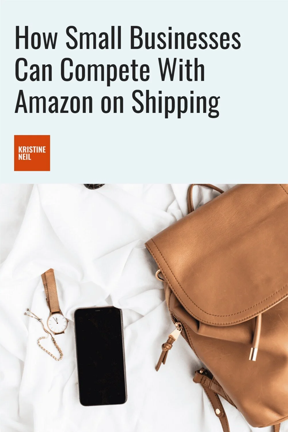 How Small Businesses Can Compete With Amazon on Shipping • Kristine