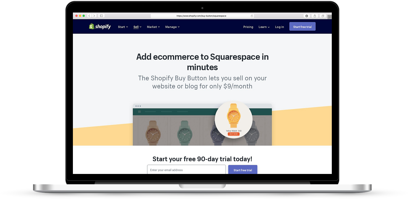 How to Connect Shopify to Squarespace • Kristine Neil • Squarespace