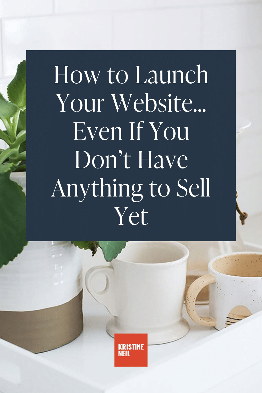How To Launch Your Website Even If You Don T Have Anything To Sell Yet