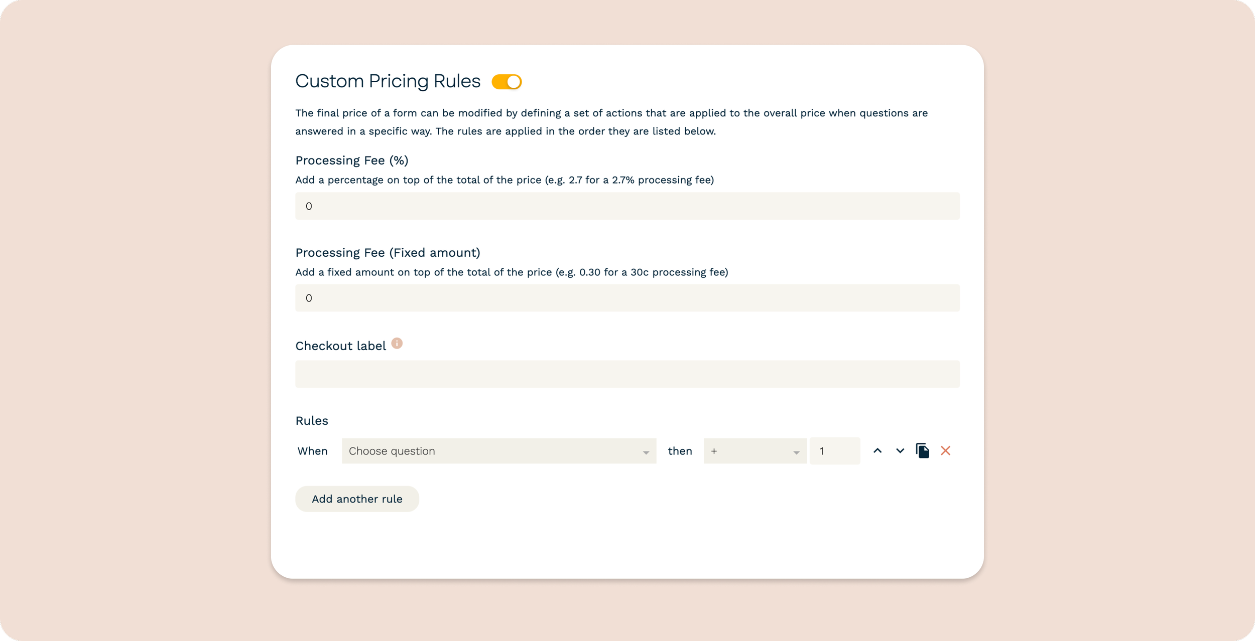 How To Create a Custom Order Form for Squarespace • Kristine Neil