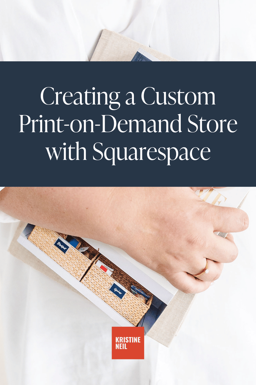 Creating a Custom PrintonDemand Store with Squarespace • Kristine