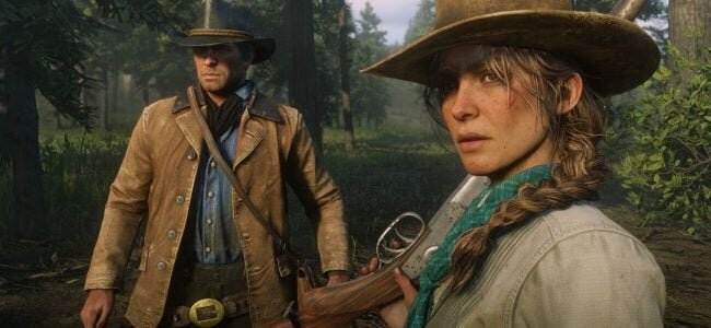 the*gameHERs | Adler (RDR2) and the "Strong Female Lead"