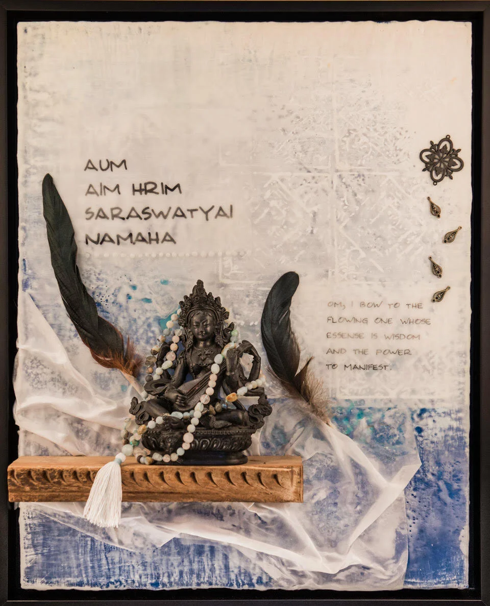 Saraswati- SOLD (Copy)