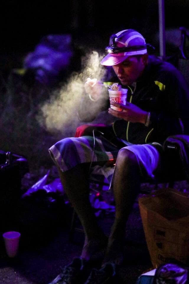 Running Stories: Kevin and the Bigfoot