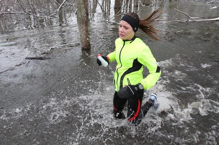 Running Stories:  Nicole Takes the Plunge