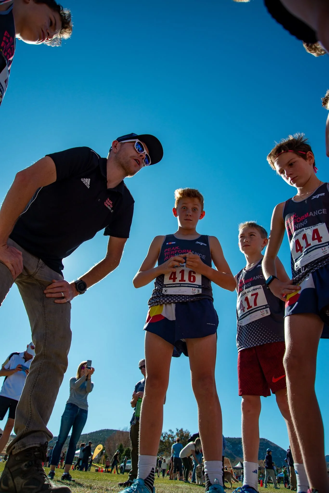 Building your kid's team