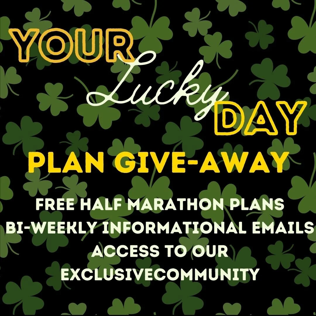 Lucky Day Half Marathon Give-Away