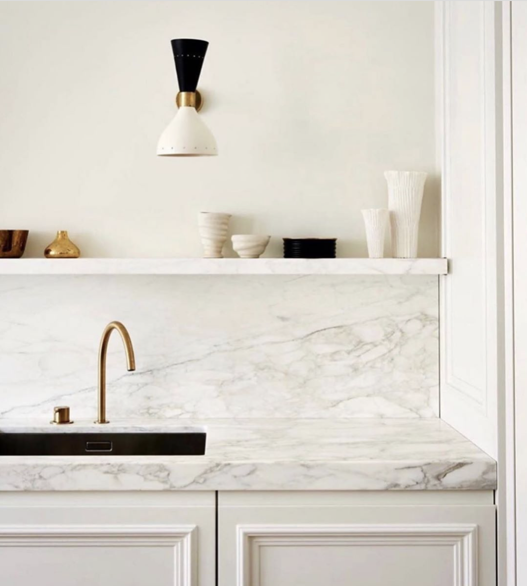 Kitchen Trend Alert The Stone Ledge — LC+Co. Interior Design