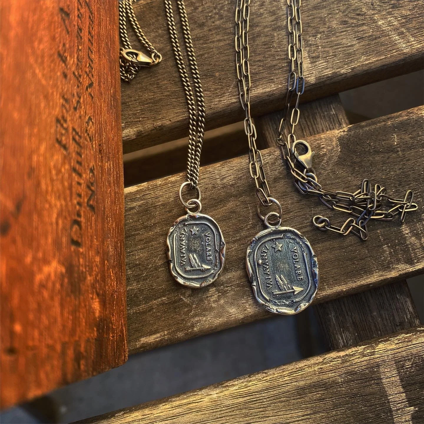 Small 'Enough to Fly' Pendant