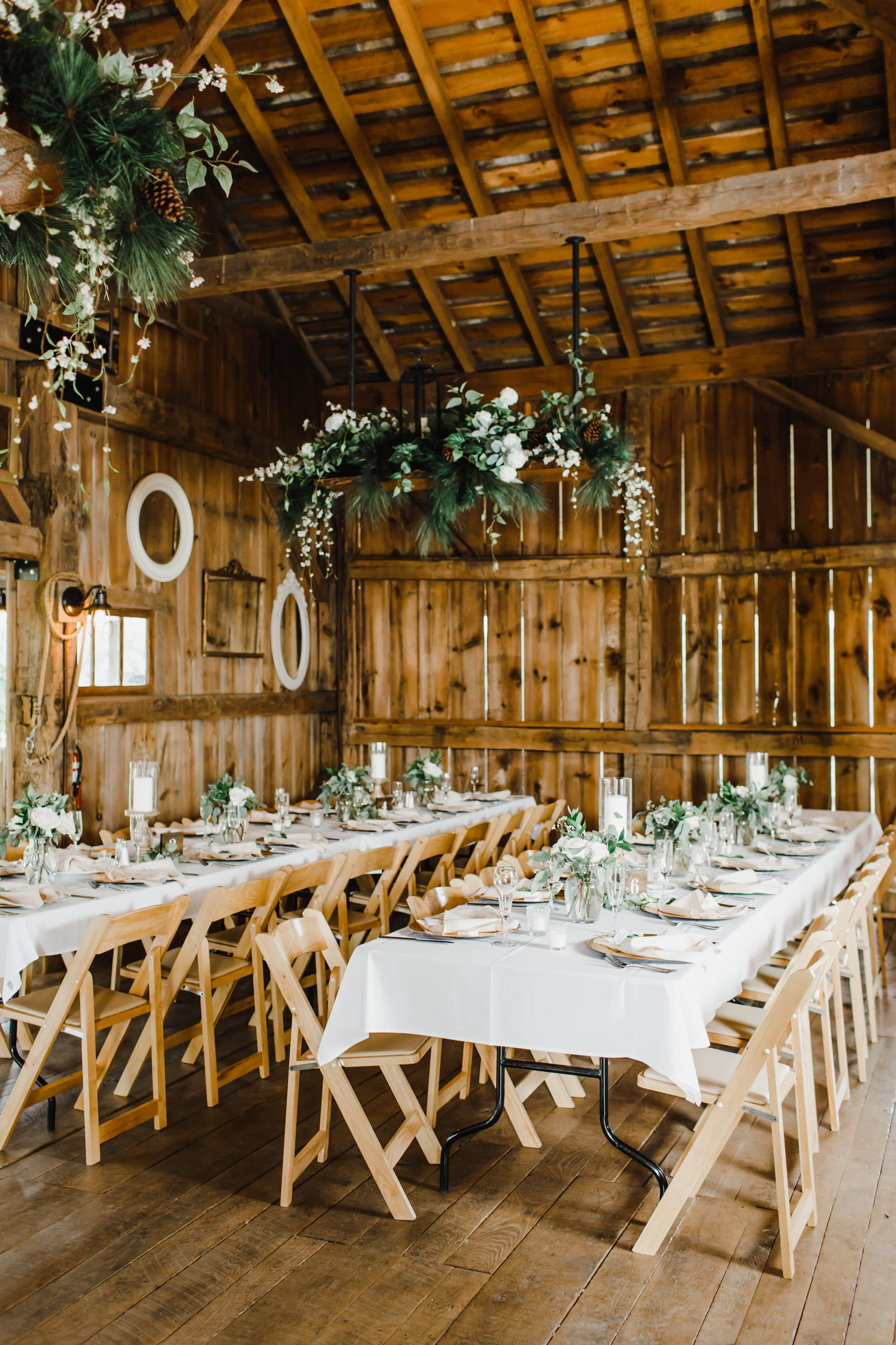 Packages & Addons — Pinehall at Eisler Farms