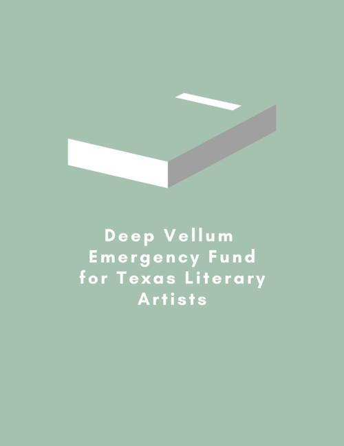 Deep Vellum Relief Fund for Texas Literary Arts