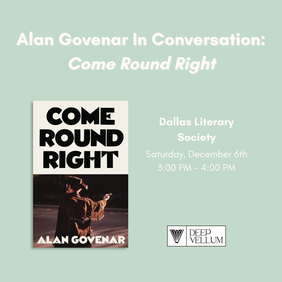 Dallas: Alan Govenar In Conversation