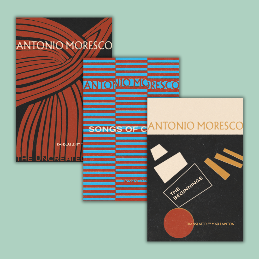 Antonio Moresco's GAMES OF ETERNITY trilogy to be published by Deep Vellum