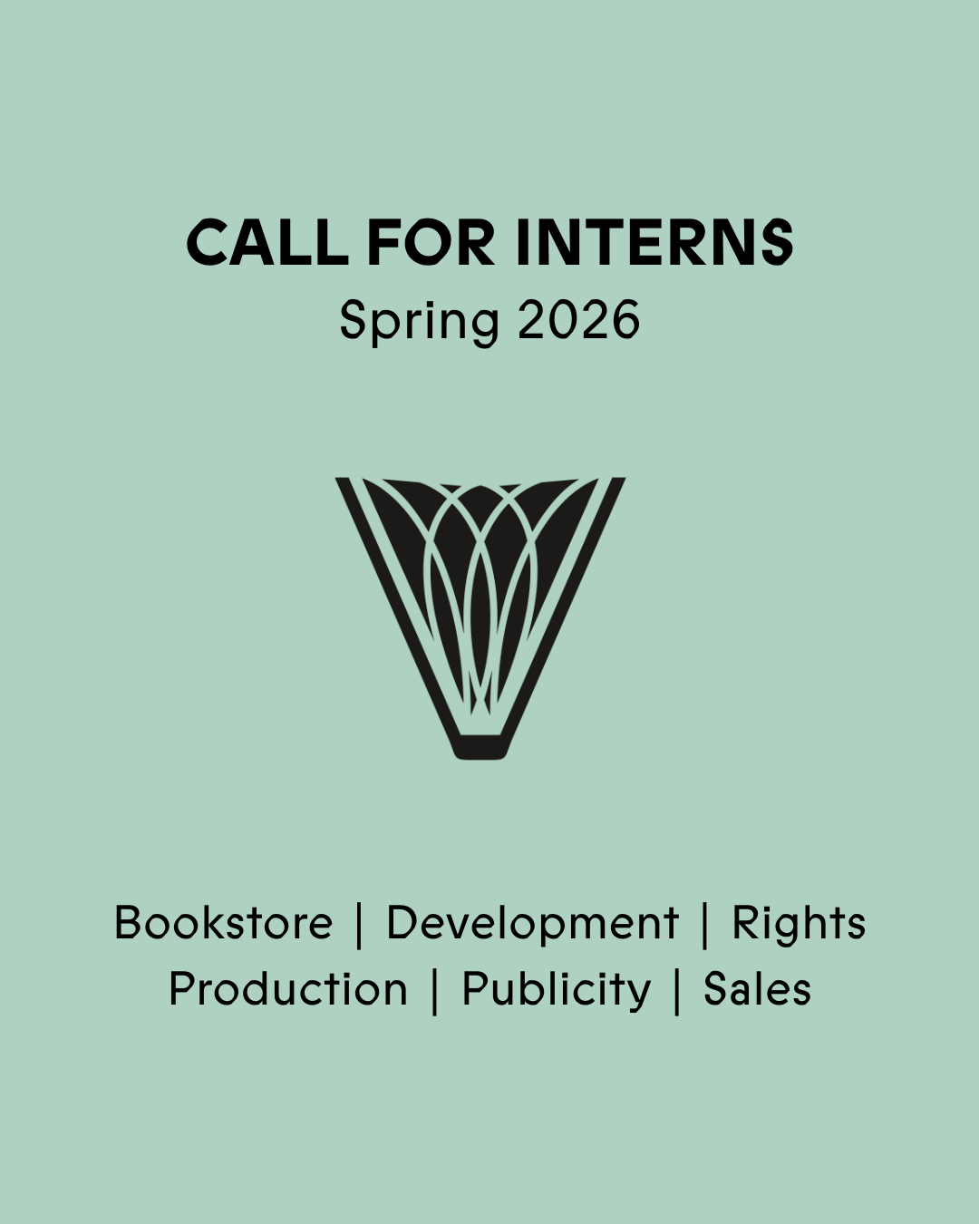 Call for Departmental Interns: Spring 2026