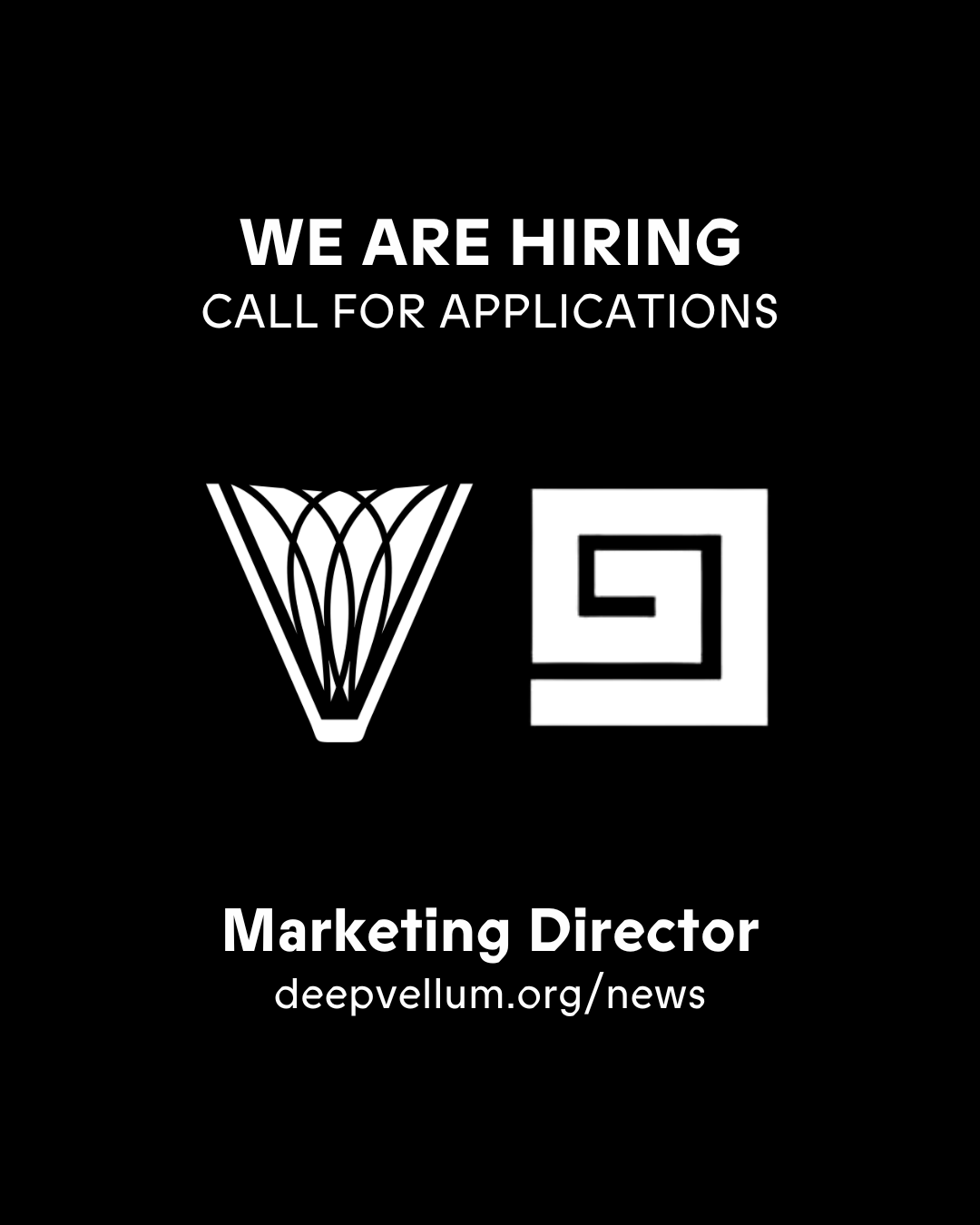 We Are Hiring: Marketing Director