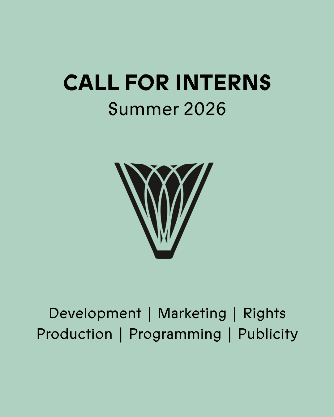 Call for Departmental Interns: Summer 2026