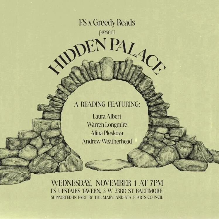 Alina Pleskova: Hidden Palace (Baltimore, MD) — Deep Vellum