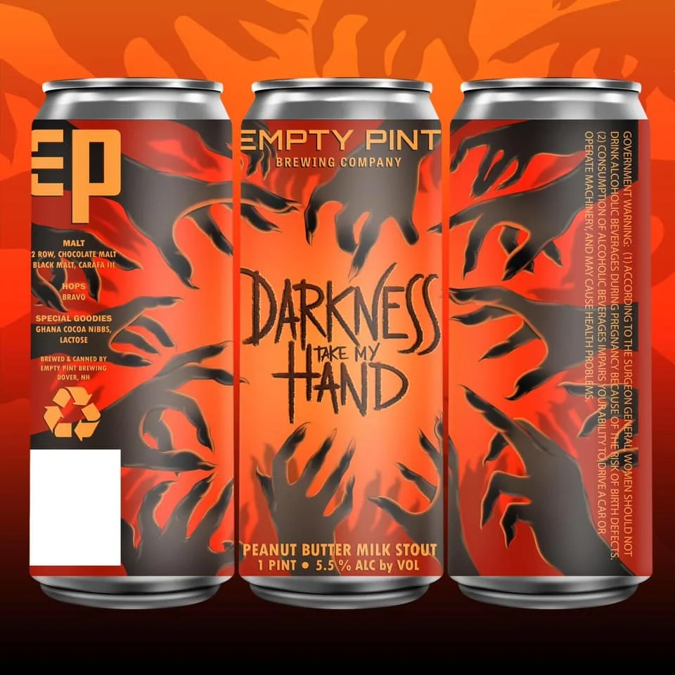 Darkness Take my Hand cans.jpg