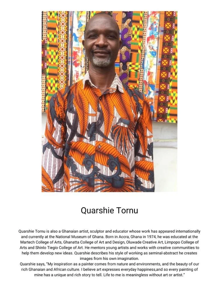 Ghana Art Exhibit — Kai Collection