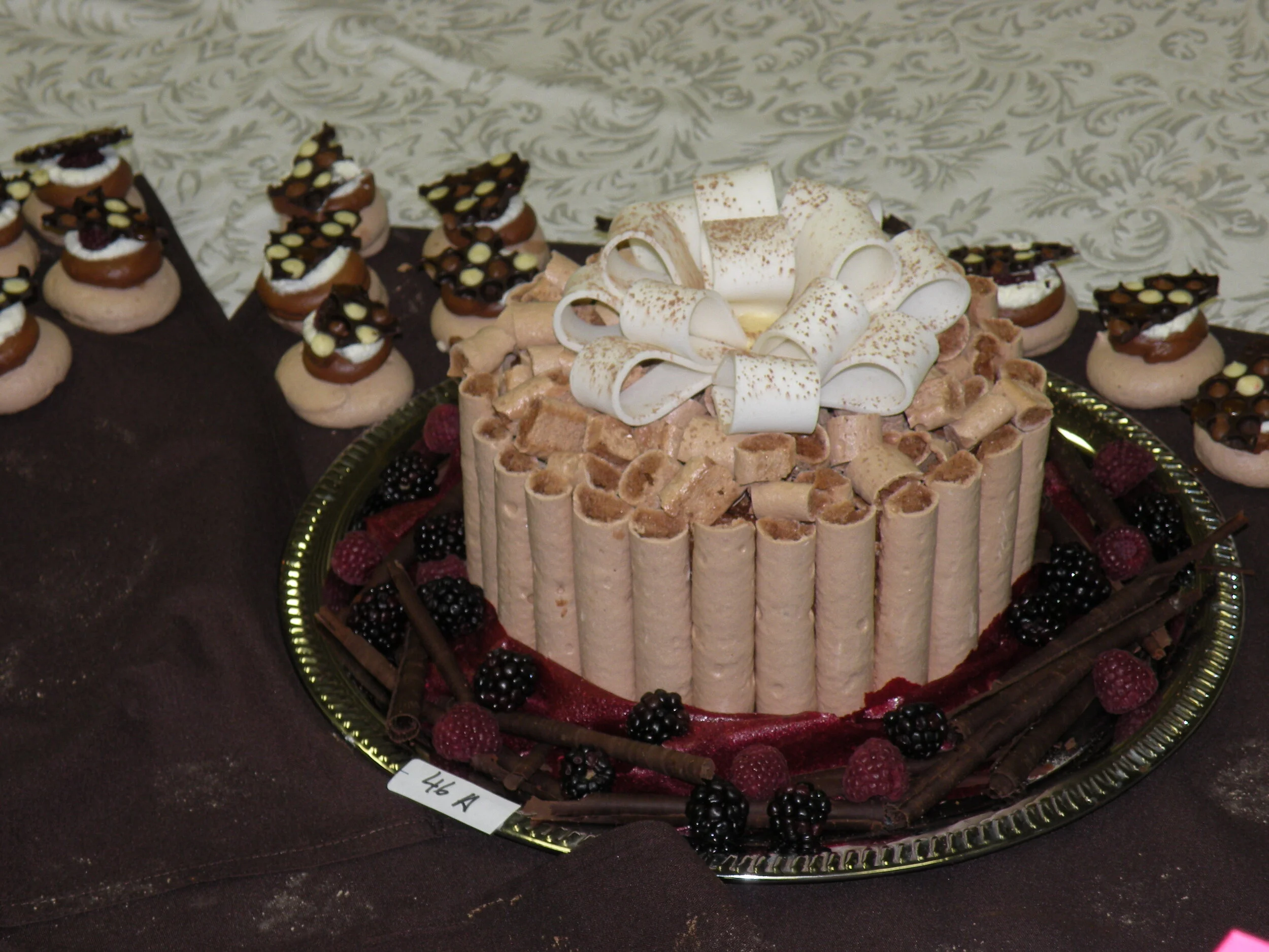 Information for Dessert Entrants — Cache Valley Chocolate Festival