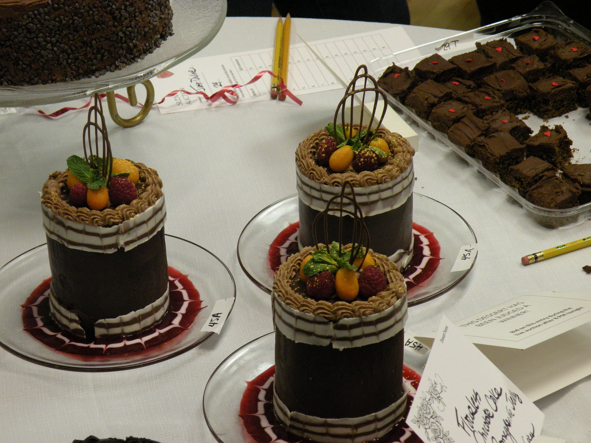 Information for Dessert Entrants — Cache Valley Chocolate Festival