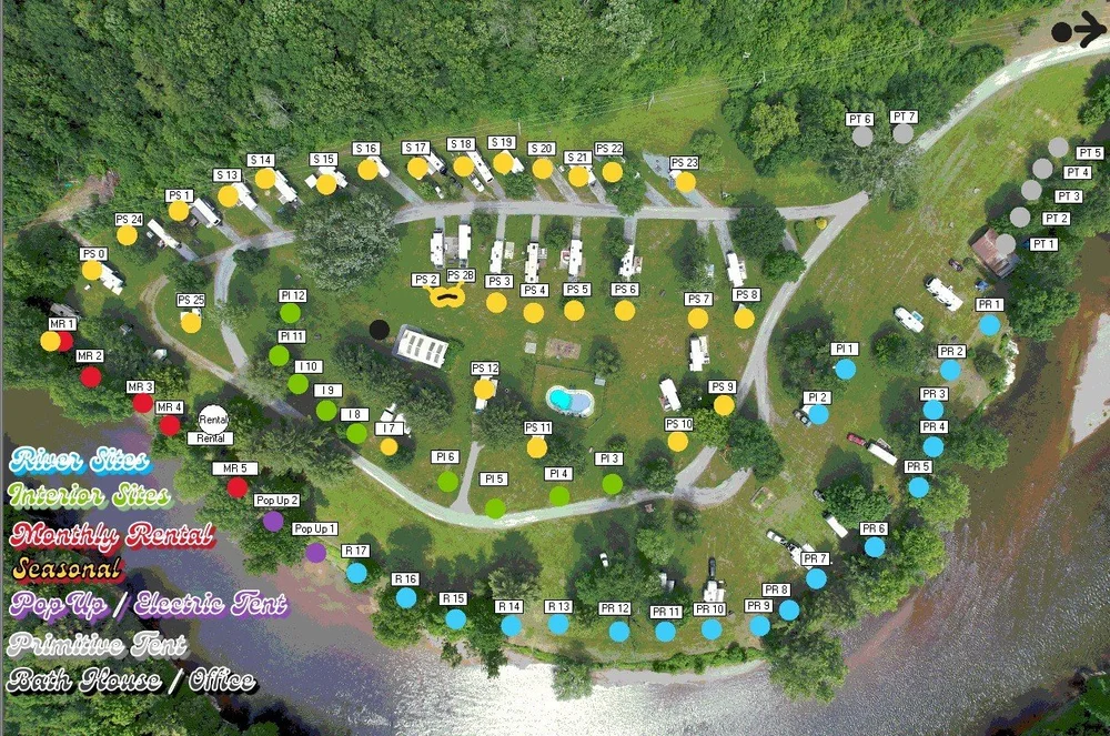 Rates — Rivers Bend Campground