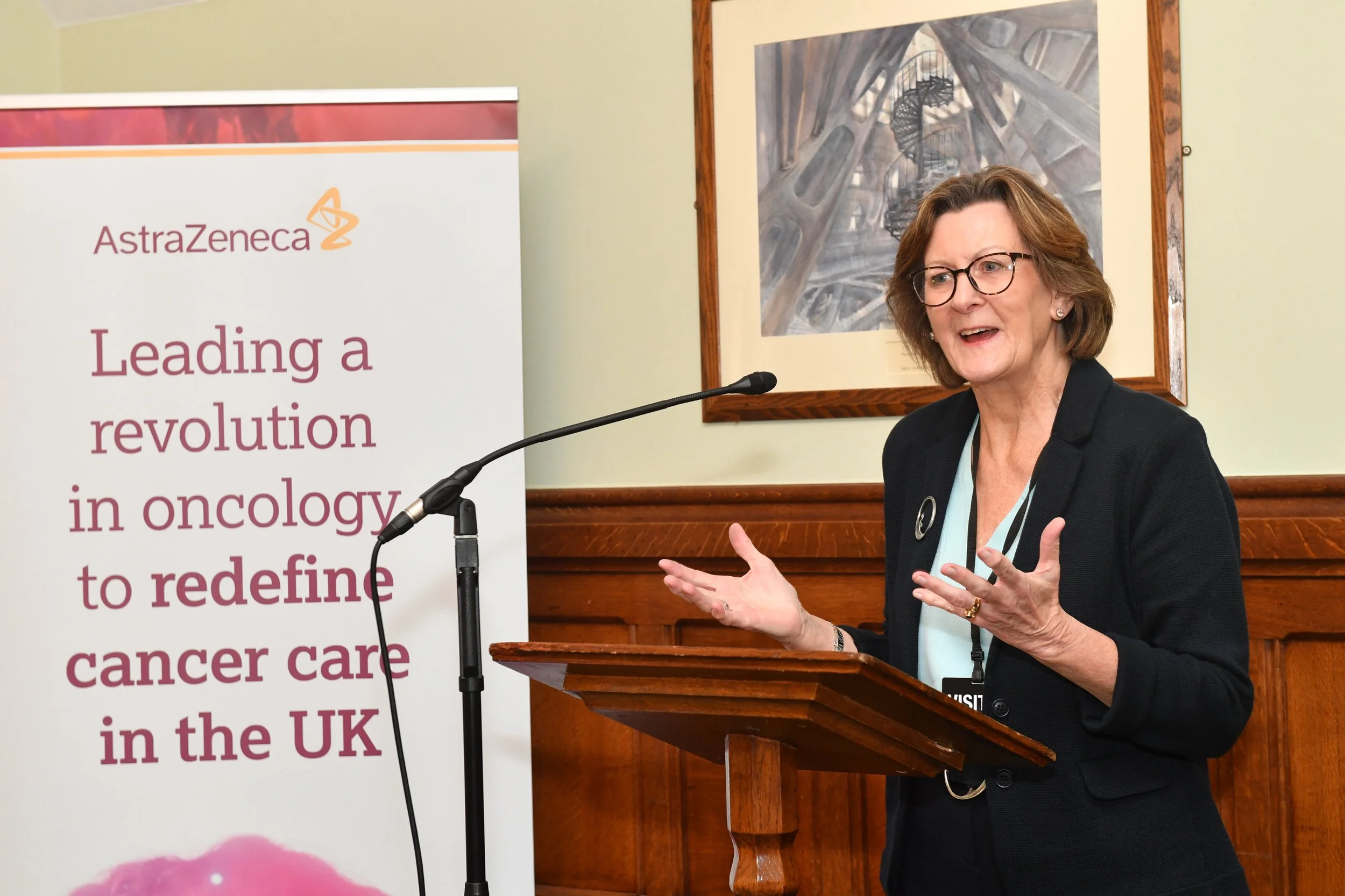 EGFR+ UK Highlights the Role of Biomarkers in The House of Commons