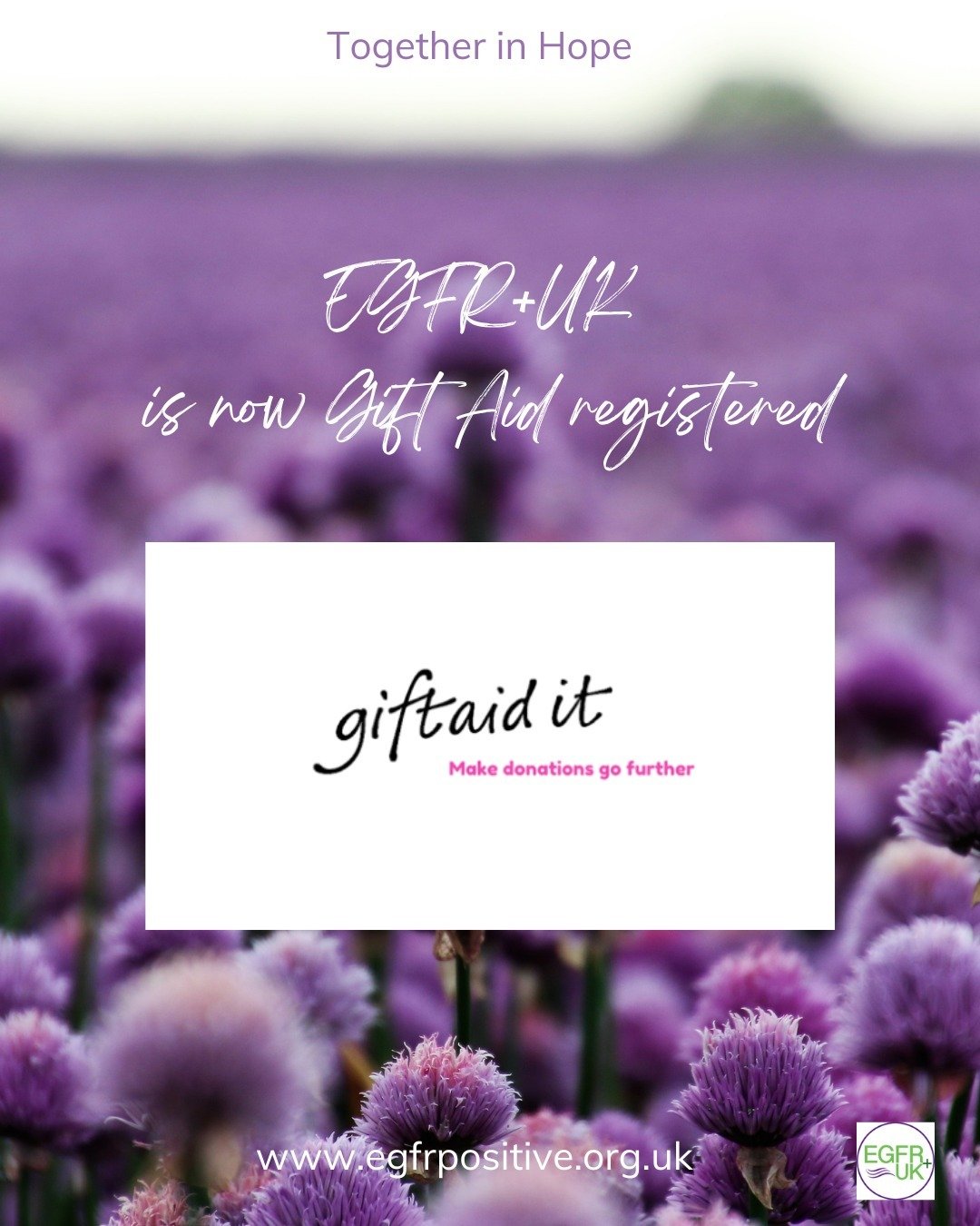 Great news: we are now Gift Aid registered.
This means that we can claim an extra 25% for every pound donated to us from HMRC, as long as the donor is a taxpayer and has donated their own funds.
We are always incredibly grateful to our fundraisers an