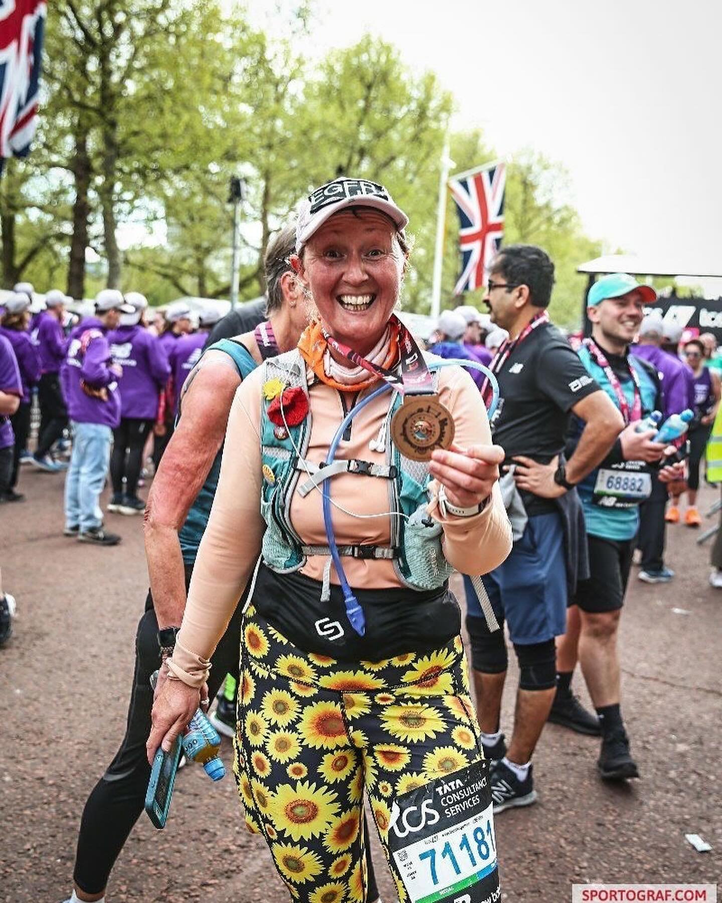 Last weekend, Vicky achieved an amazing personal best at the London Marathon, crossing the finish line at 5 hours and 52 minutes, all while raising funds for EGFR+ UK.

Since January &lsquo;23, Vicky has been running in honour of her beautiful mum, c