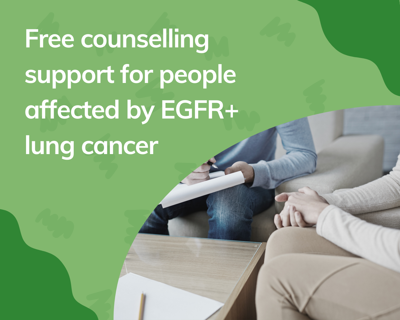 Information on Counselling with EGFR+ UK