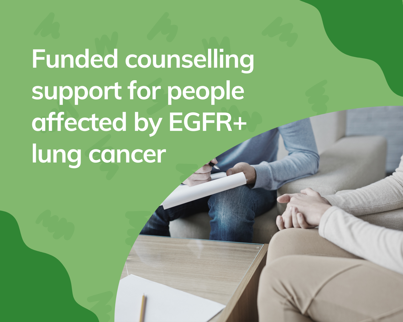 Information on Counselling with EGFR+ UK