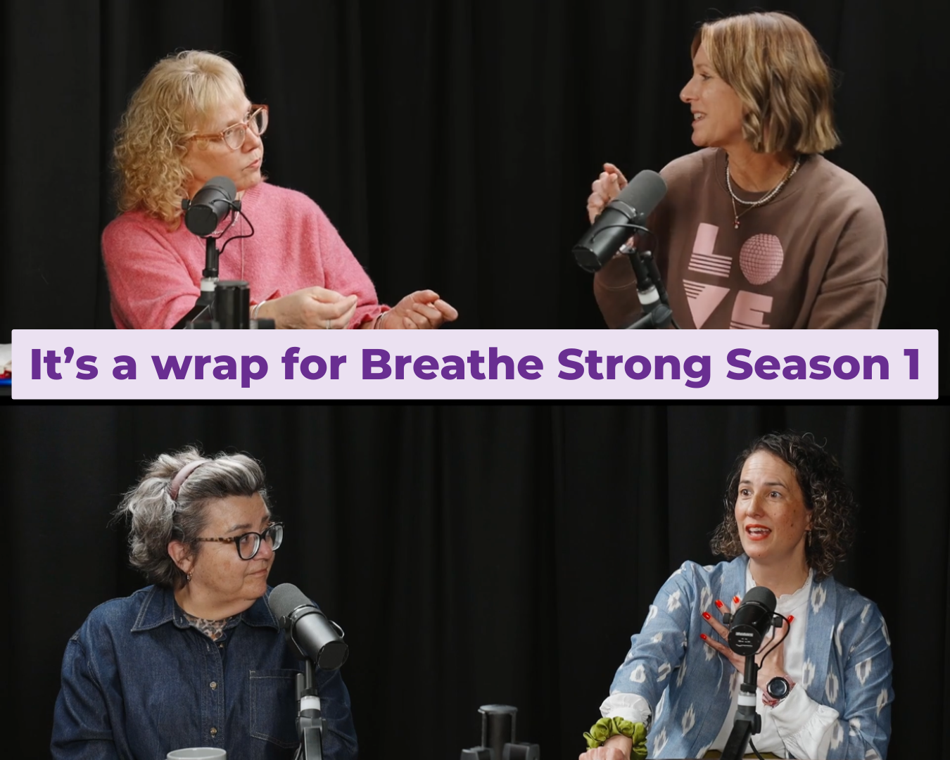 Breathe Strong Season 1: It's A Wrap!