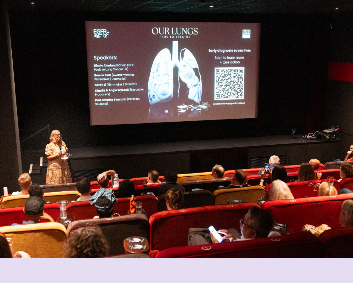 Our Lungs: Time to Breathe premieres in London