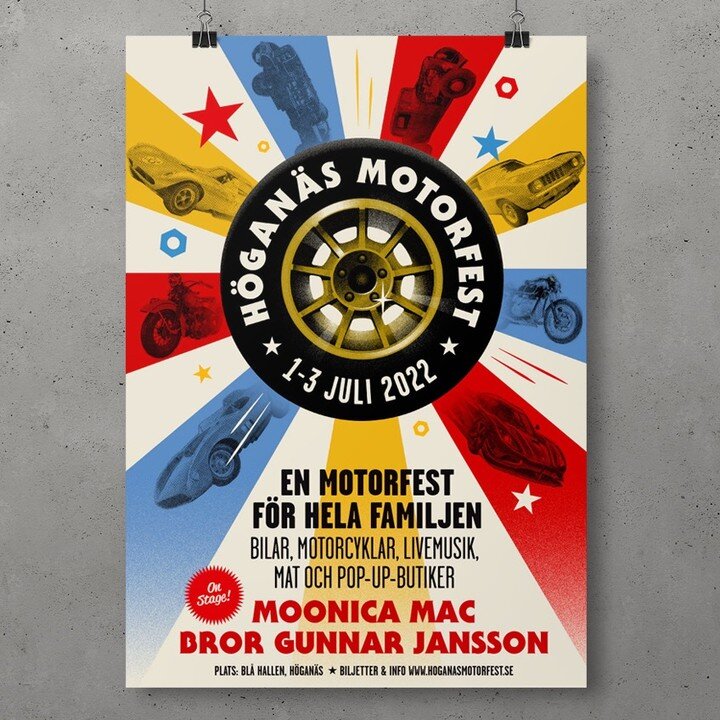 Grafisk identitet f&ouml;r H&ouml;gan&auml;s motorfest.
1-3 juli 2022!
www.hoganasmotofest.se
#gigposter #gigposterart @hoganasmotorfest #tobiasgreenillustration #illustration #illustrationart #posterdesign #graphicdesign #drawing #artwork #artdirect