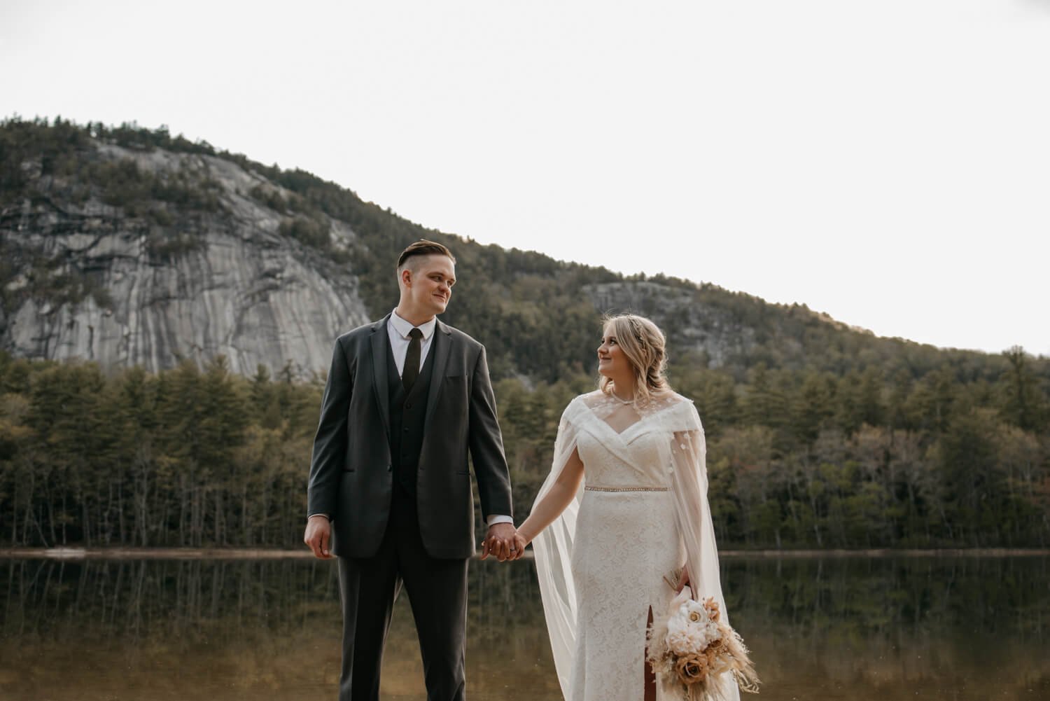 White Mountains NH Elopement