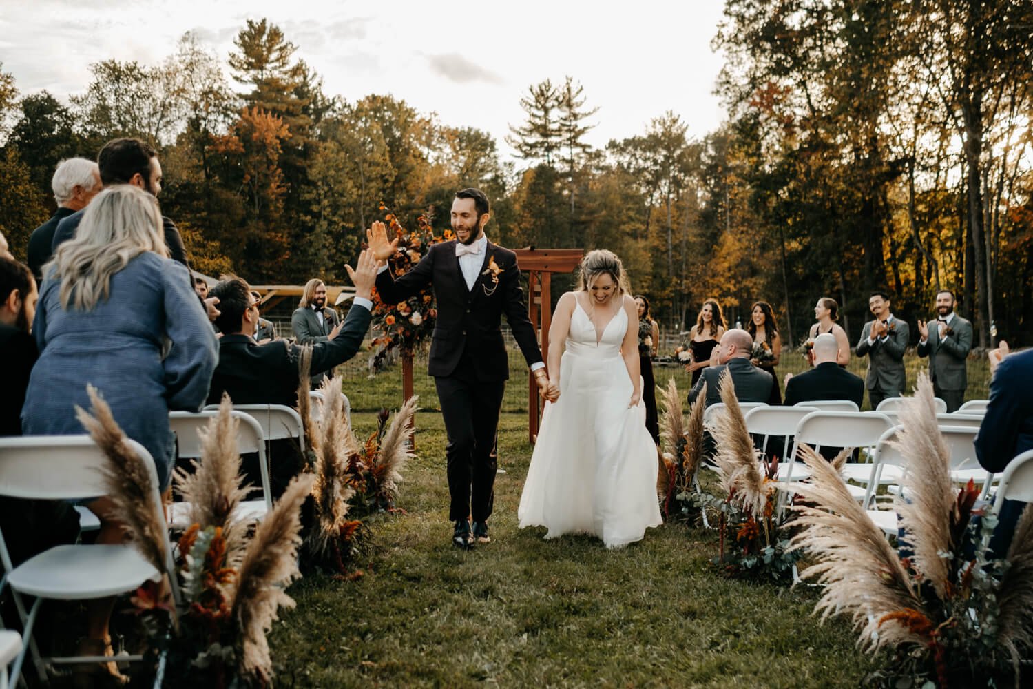 New England Wedding Ceremony
