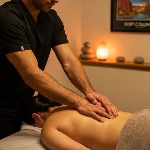 Find peace here 🧘🏻&zwj;♂️

Experience professional, intuitive massage therapy and bodywork in the heart of Fort Collins, Colorado.

🧿-Simple Online Booking, link in Bio 🌱 #ipreview via @preview.app