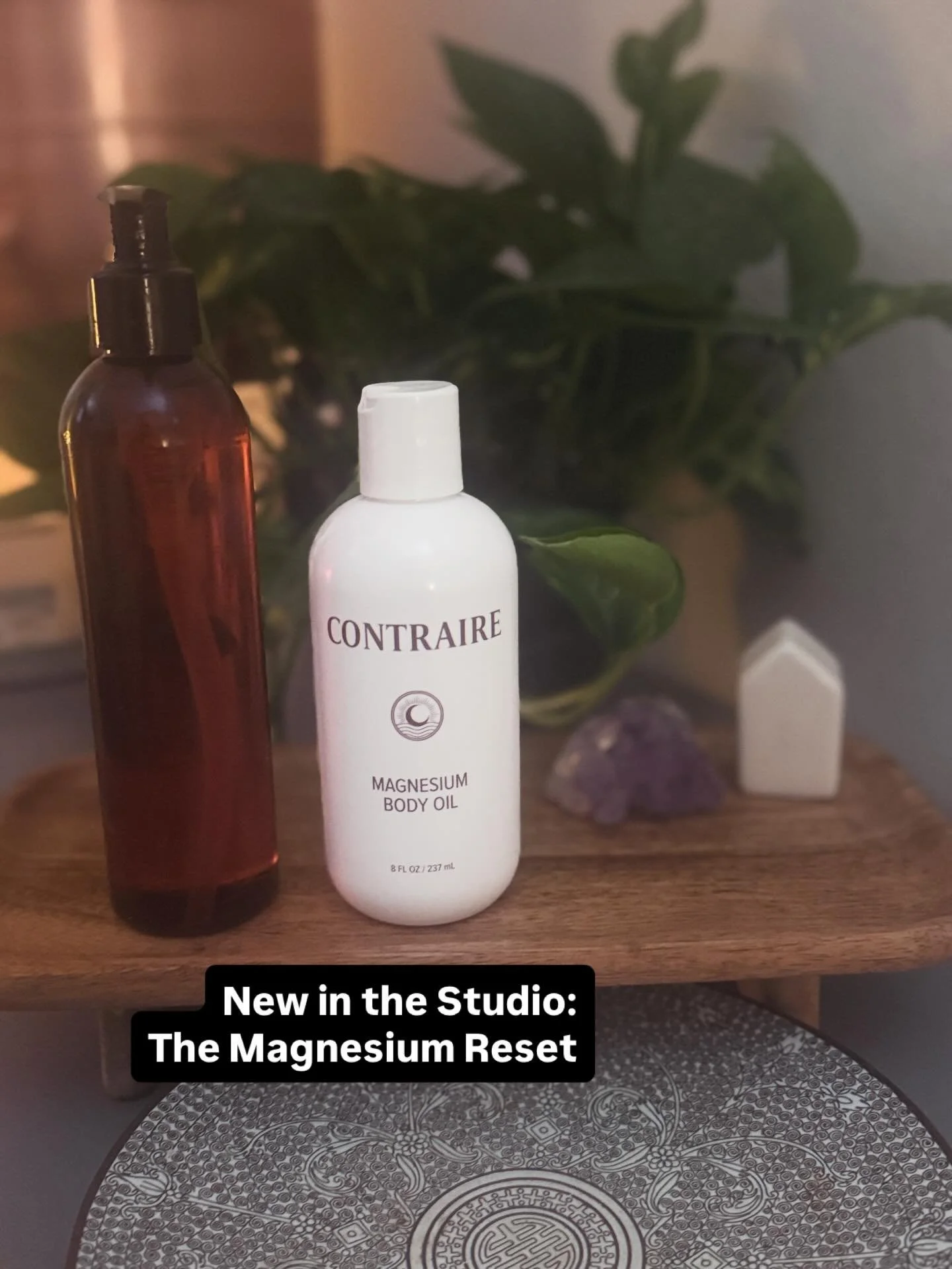 My friends at @joinContraire recently sent me their new Magnesium Body Oil to test out, and the results have been incredible&mdash;especially for deep tissue recovery.

Magnesium is a powerhouse mineral for the nervous system. By applying it topicall