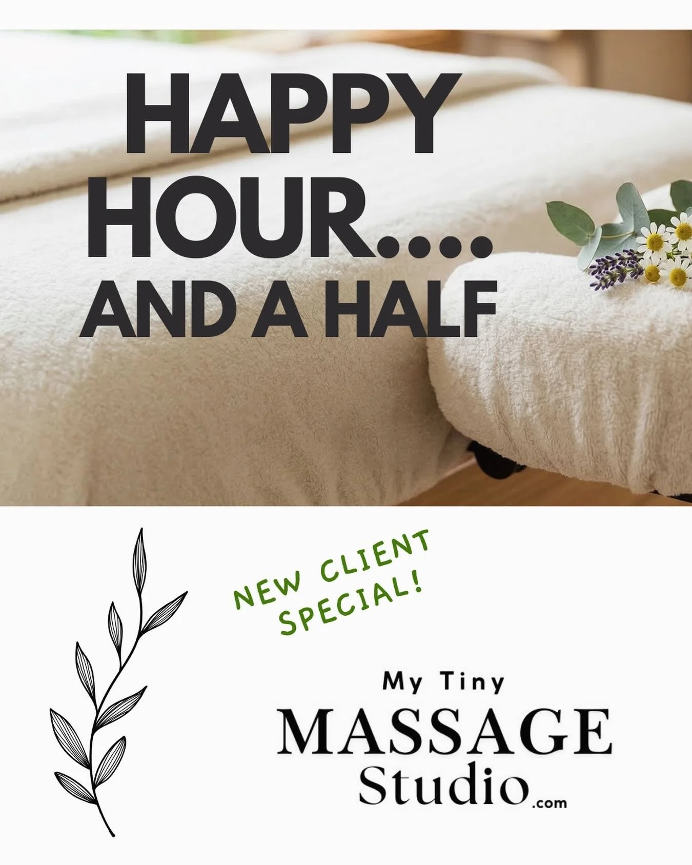 Because sometimes, an hour isn&rsquo;t enough to find your way back to center.

Every body has a story&mdash;of miles run, deadlines met, or injuries overcome. To ensure your journey at My Tiny Massage Studio begins with clarity and intention, I invi