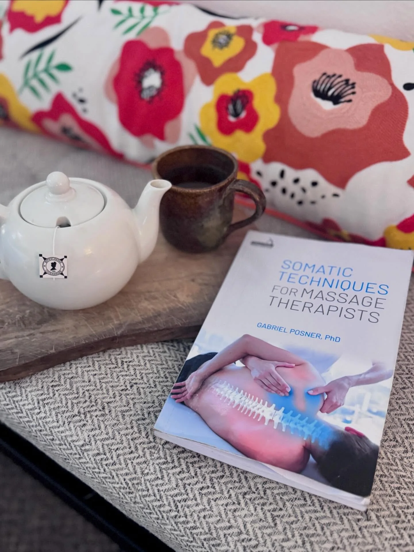 Finishing my final read-through of Gabriel Posner&rsquo;s work before training with him in Denver over the next few days.

Somatic bodywork is fascinating to me; it feels like a natural evolution of the work I do every day. The nervous system is the 