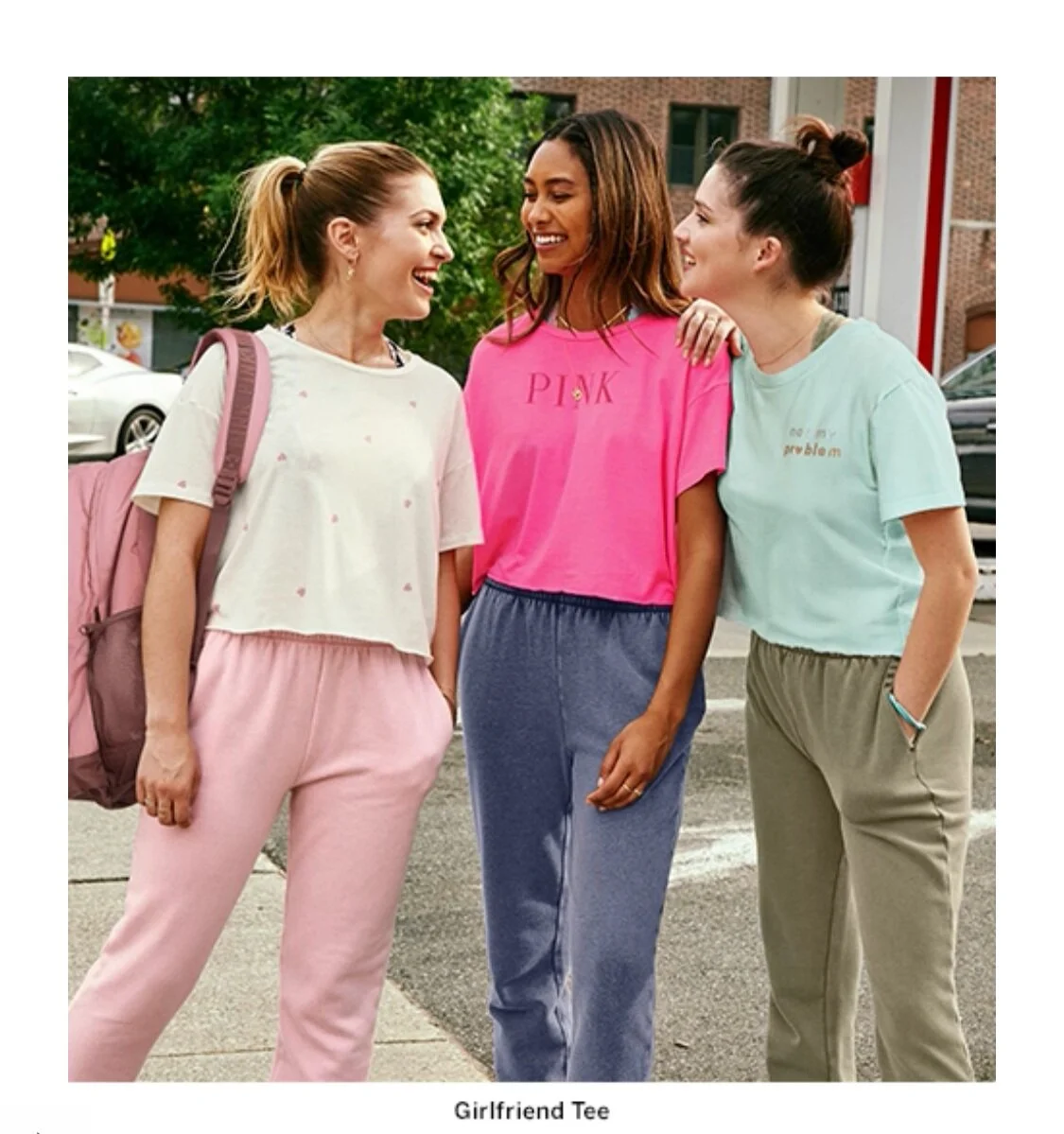 In addition to these two campaigns, I have had the pleasure to participate in various other Pink shoots and see myself in more digital marketing.