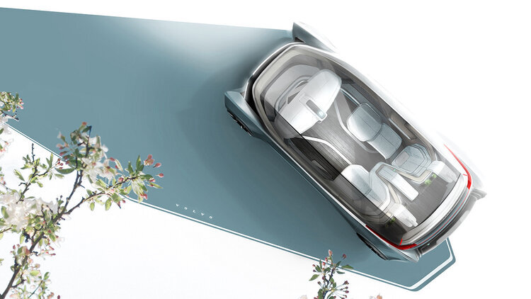 Volvo air concept. (copie)
