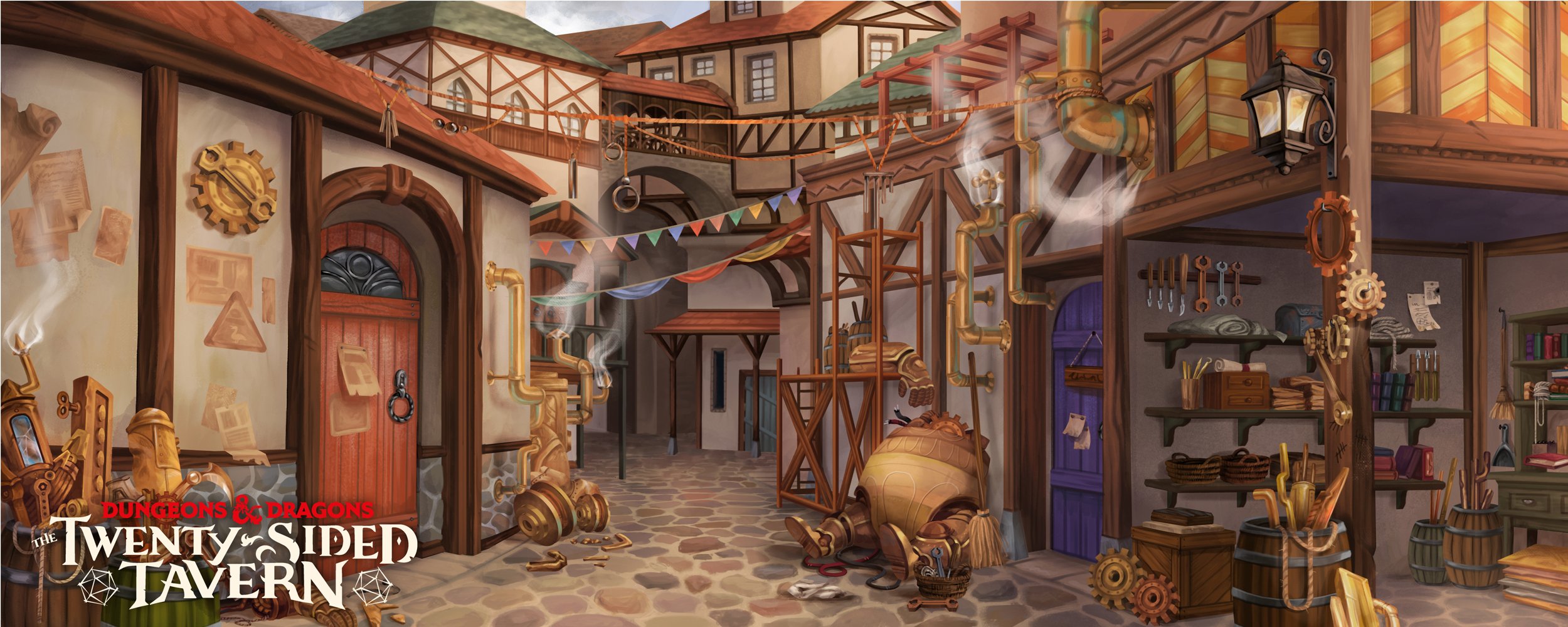 Dungeons & Dragons: The Twenty Sided Tavern — JONAH WALKER