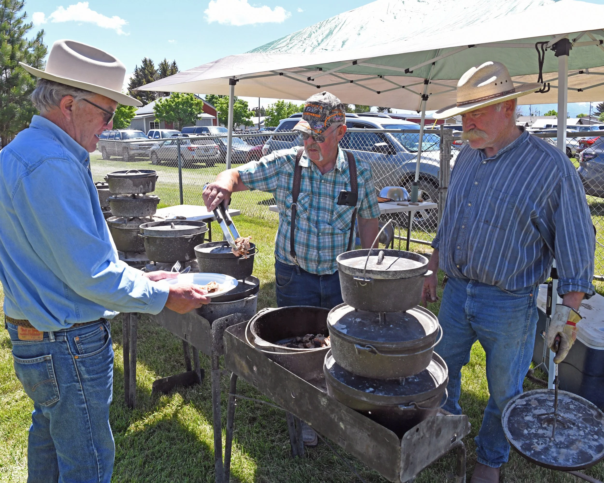  Maxville Dutch-oven Lunch Fundraiser 