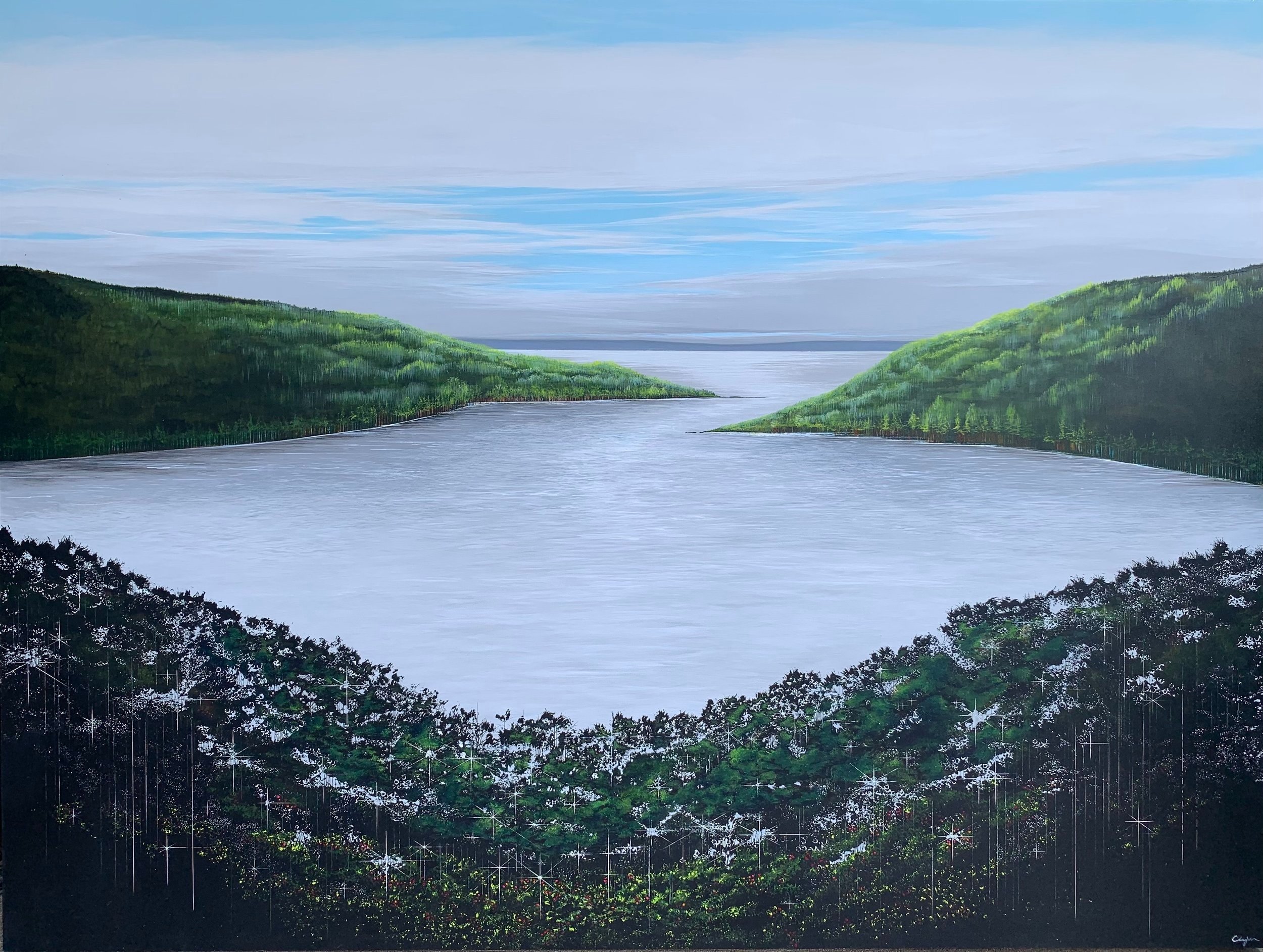 Shimmering River Bluffs