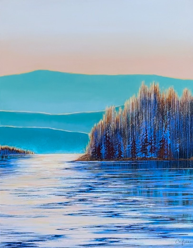 Glowing Shores