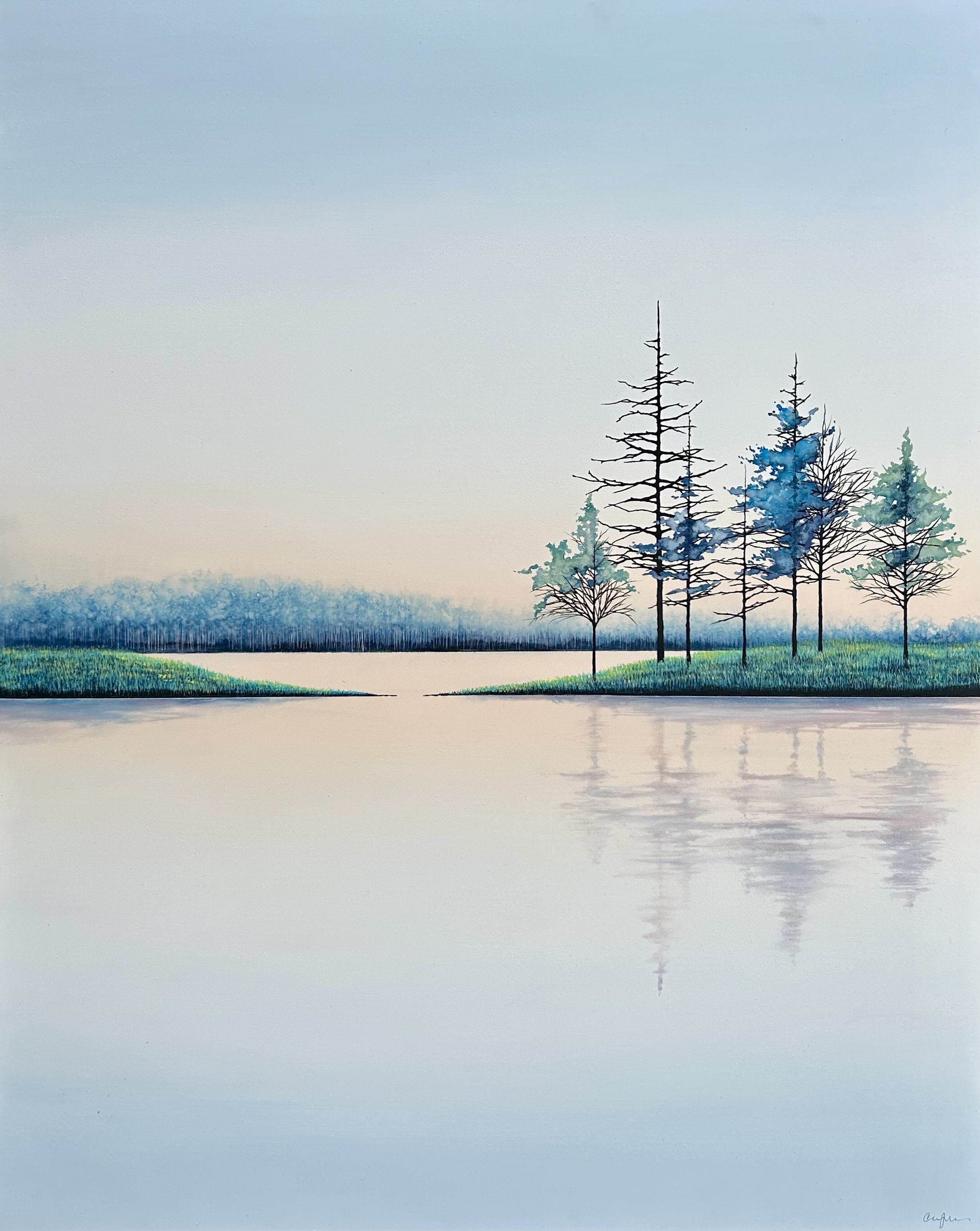 Tranquil Reflection